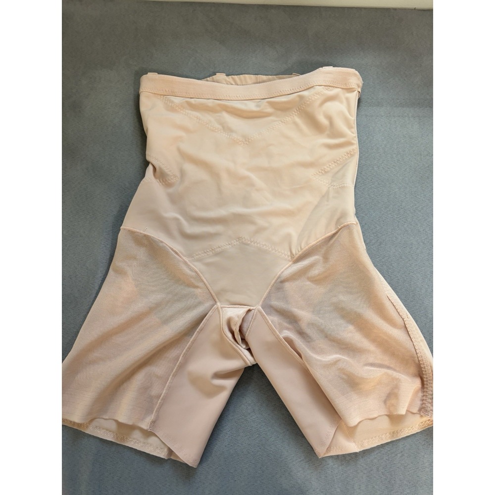 Honeylove Super Power Short HLSW05 Sz L High Waist Boning Support Mesh Smoothing - Picture 9 of 10